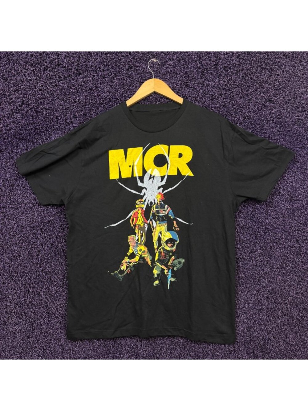 My Chemical Romance Danger Days T-Shirt Size Extra Large